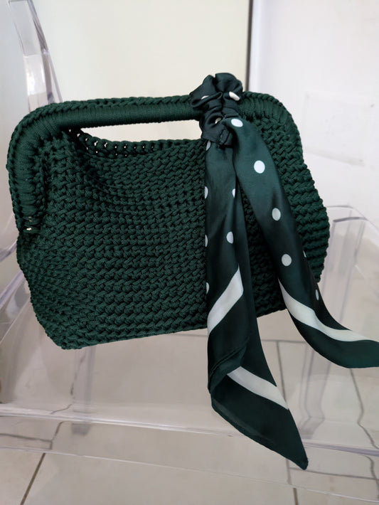 Clutch in cordino per borse